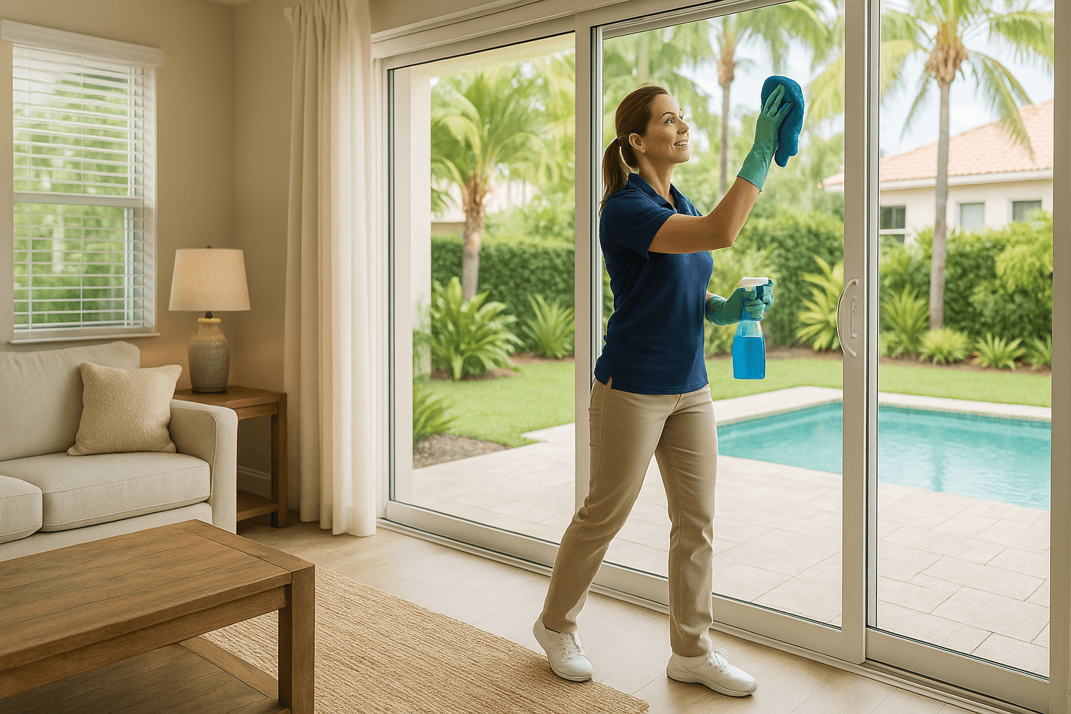 White Rabbit Cleaning Service hero image